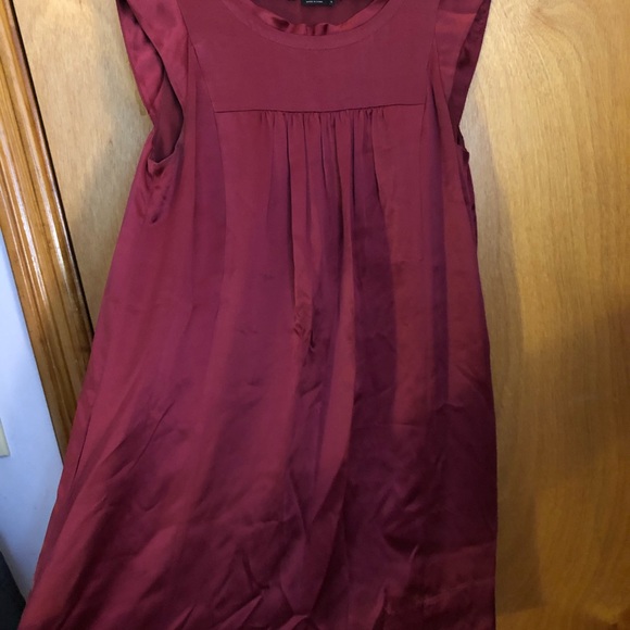 BCBGMaxAzria Red Satin Dress - Picture 5 of 5